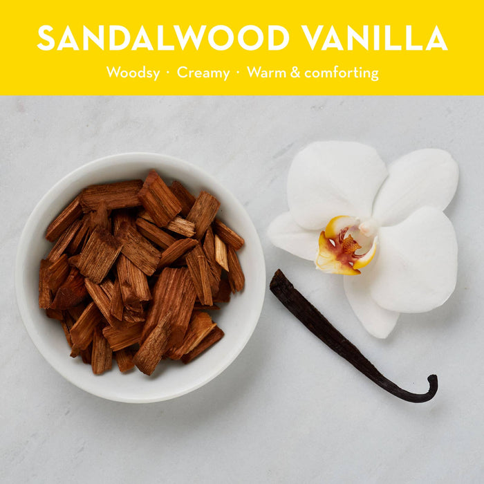 2oz Sandalwood Vanilla Shampoo