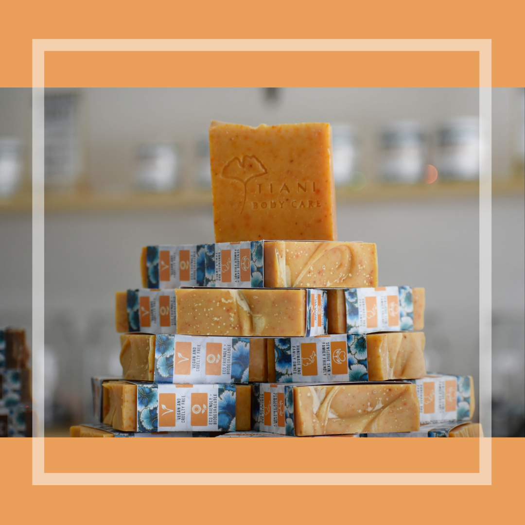 Bar Soap: Orange Bergamot