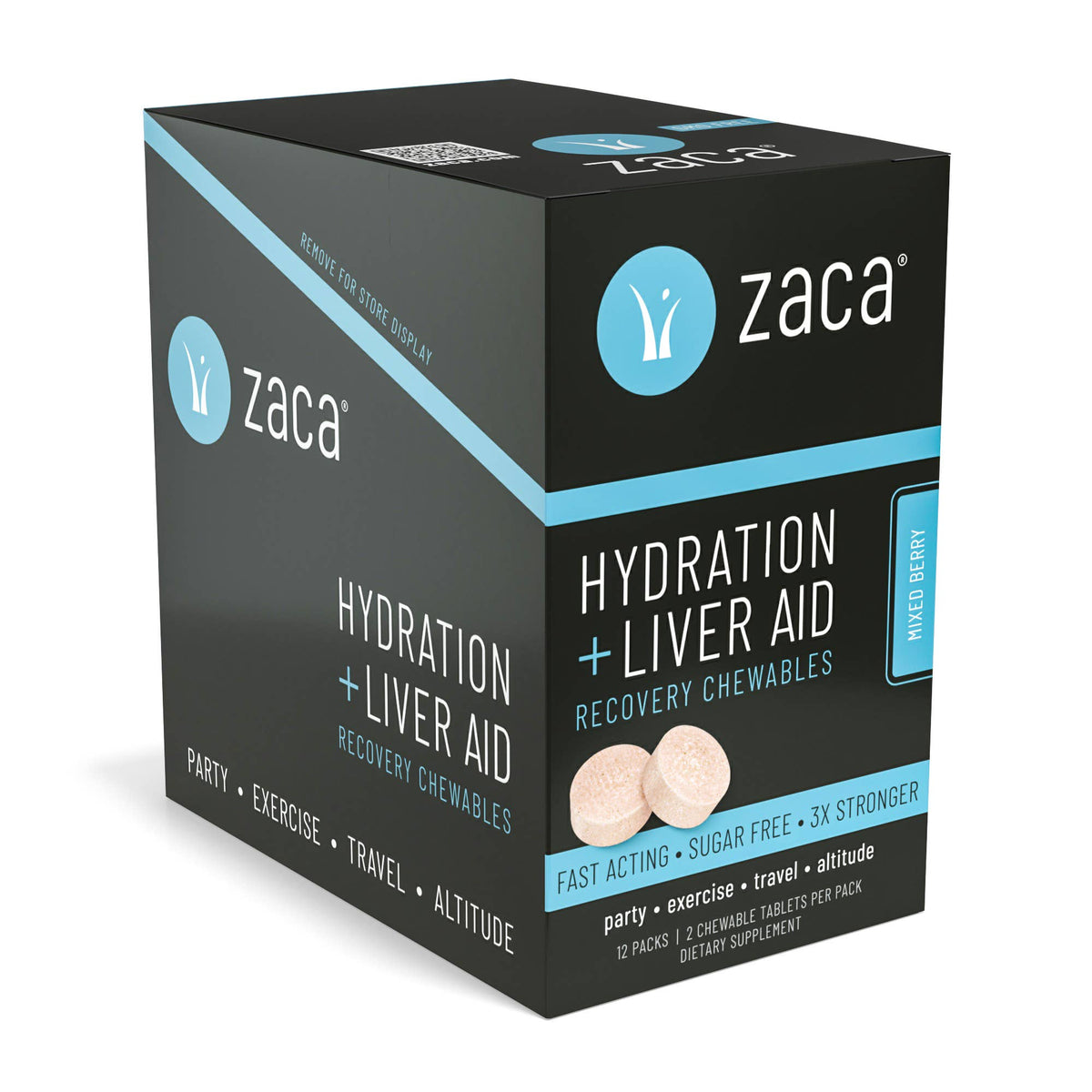 Hydration + Liver Aid Chewables - Mixed Berry