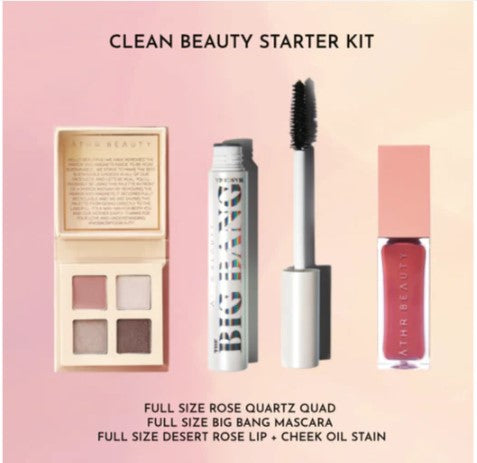 Athr Clean Beauty Starter Kit