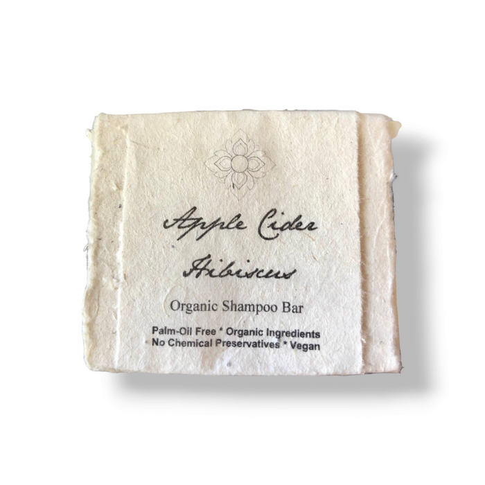 Apple Cider Hibiscus Organic Shampoo Bar