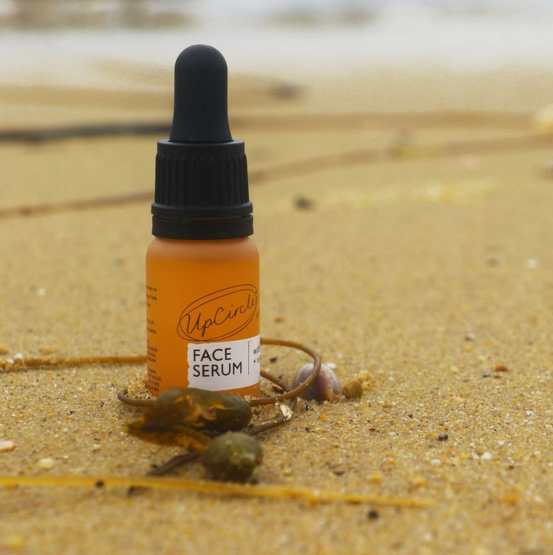 Organic Face Serum With Coffee Oil