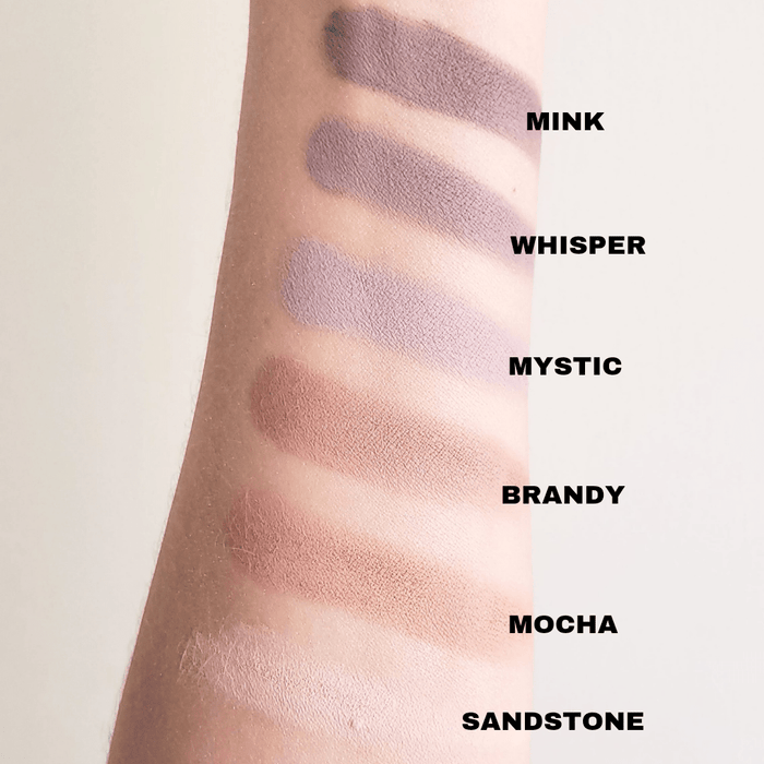 Brandy Eyeshadow - Zoja Beauty - Zoja Beauty
