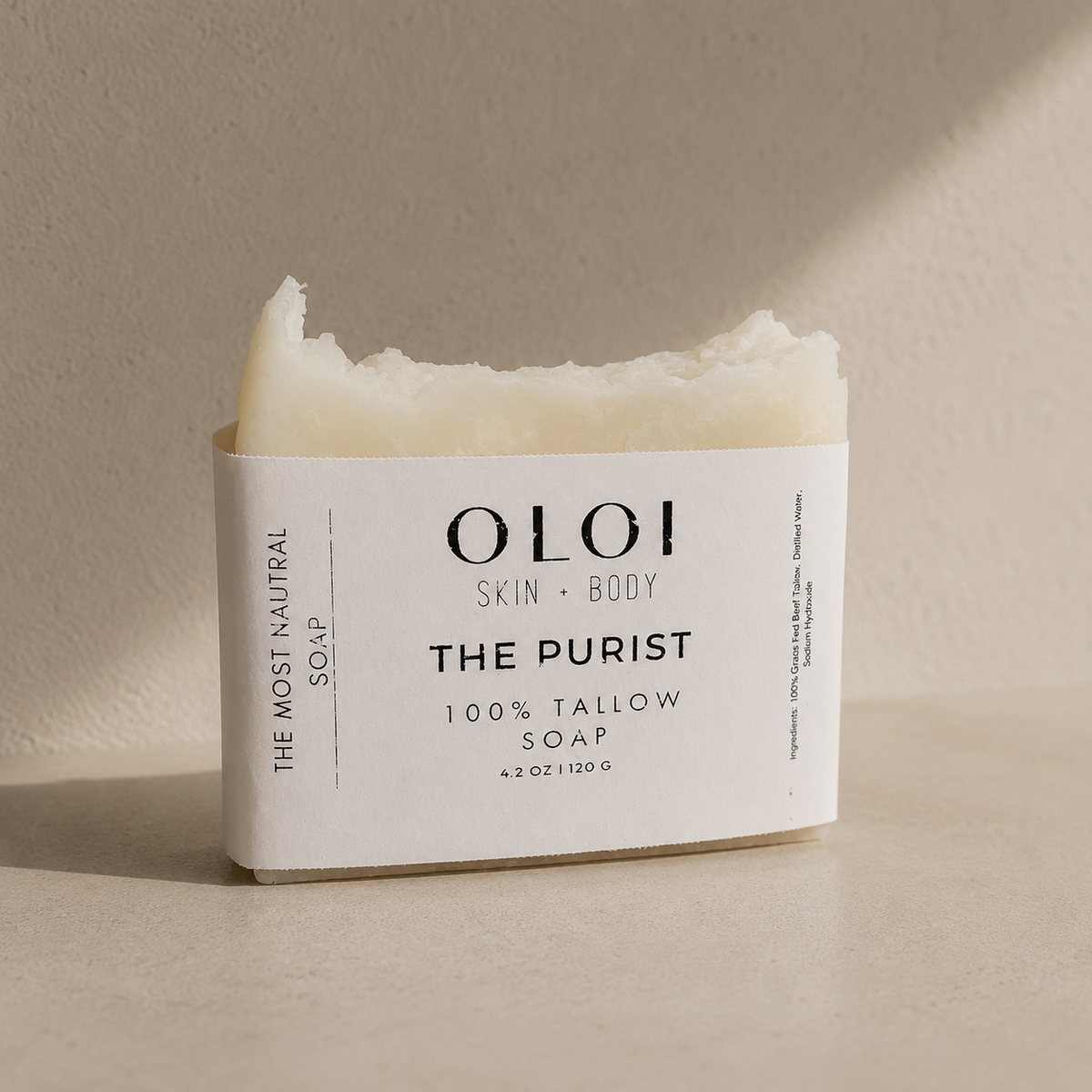 Tallow Soap