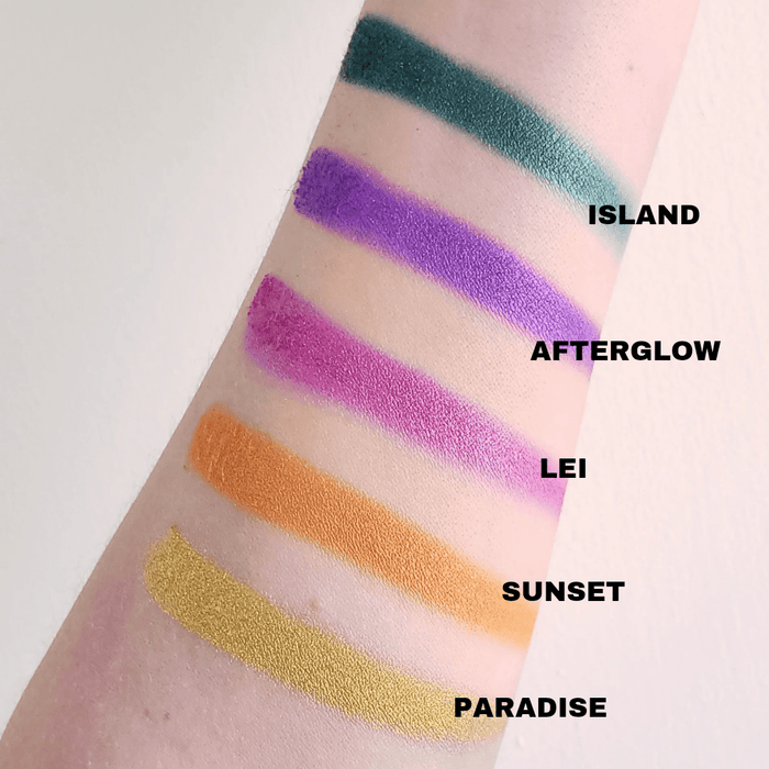 Island Eyeshadow - Zoja Beauty - Zoja Beauty