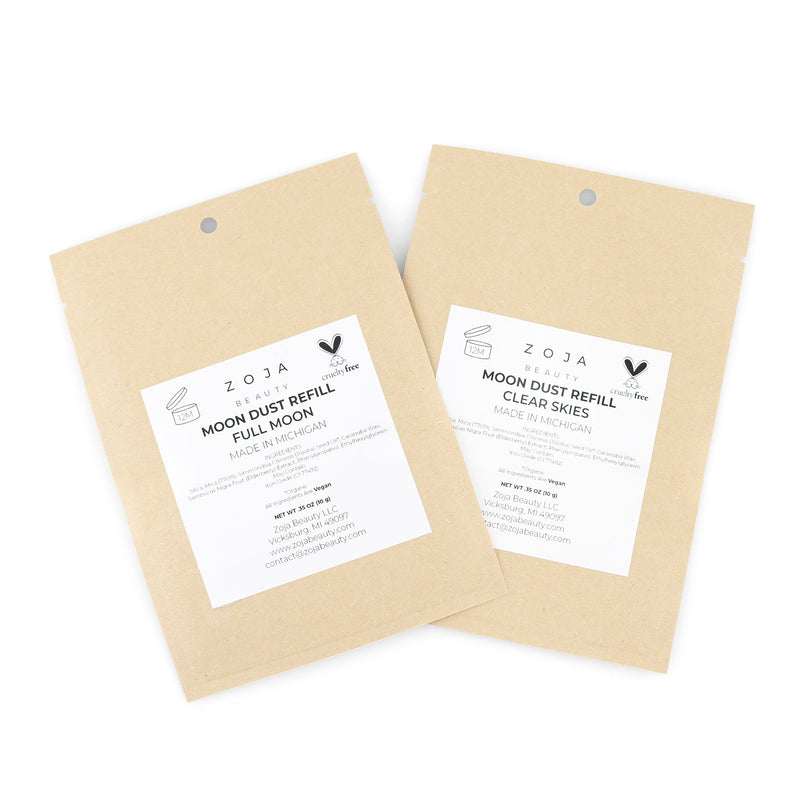 Moon Dust Setting Powder Refill - Zoja Beauty - Zoja Beauty