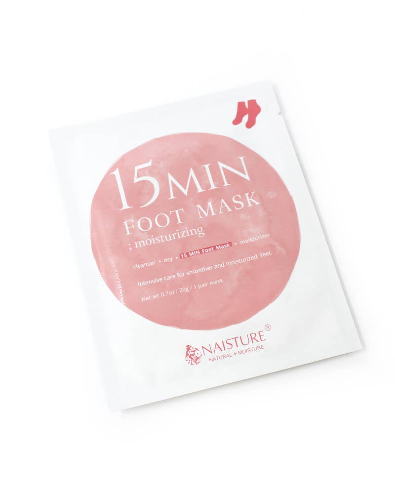 Naisture Foot Mask - Zoja Beauty - Naisture