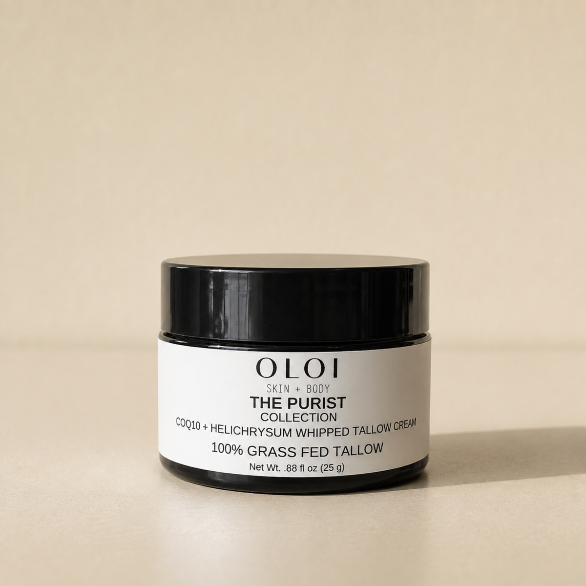 CoQ10 + Helichrysum Tallow Balm