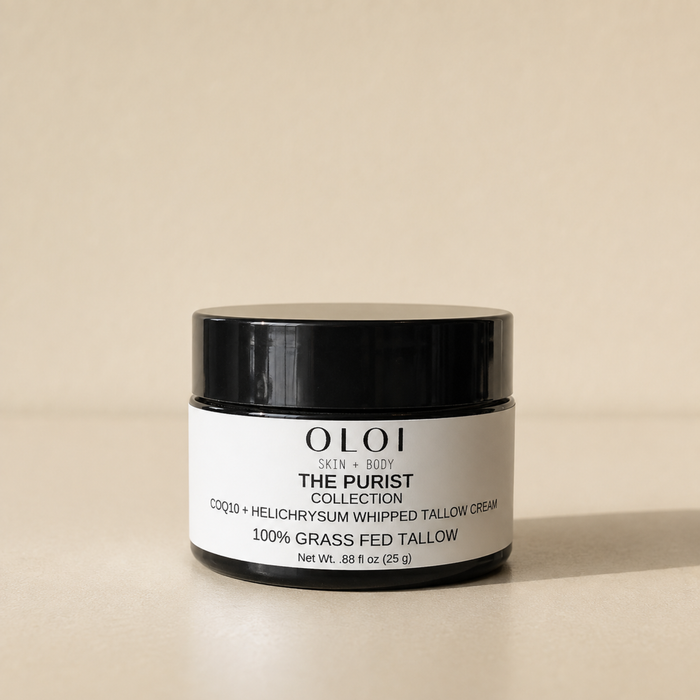 CoQ10 + Helichrysum Tallow Balm