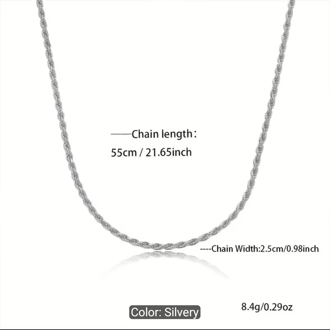 Stainless Steel Chain Necklace
