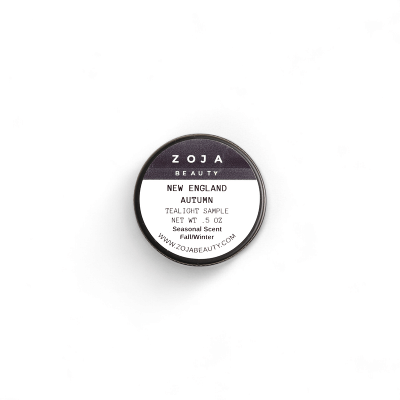 Zoja Beauty Tin Candle - Zoja Beauty - Zoja Beauty