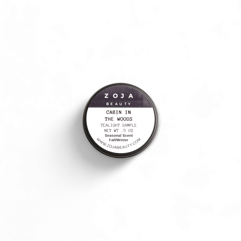 Zoja Beauty Tin Candle - Zoja Beauty - Zoja Beauty