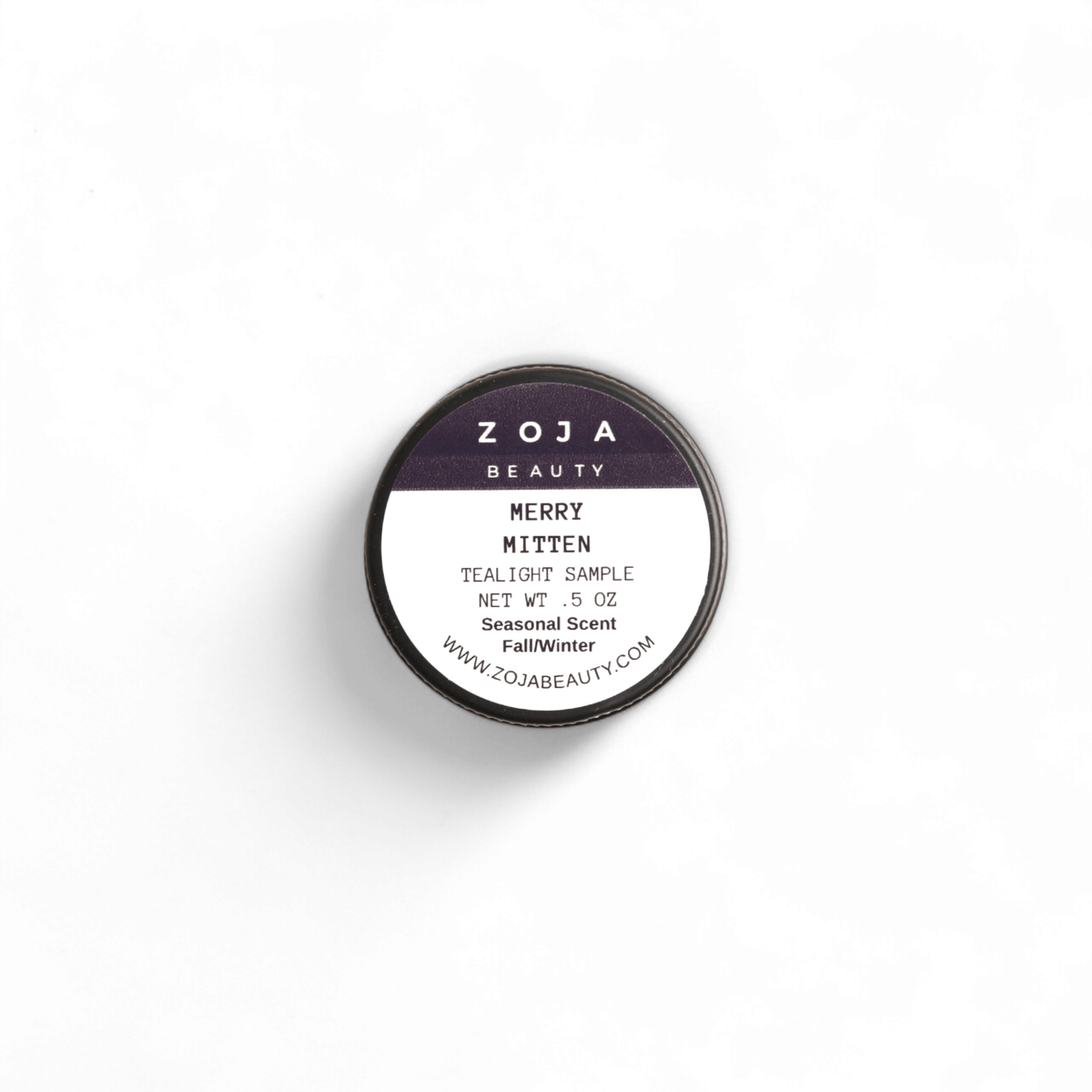 Zoja Beauty Tin Candle - Zoja Beauty - Zoja Beauty