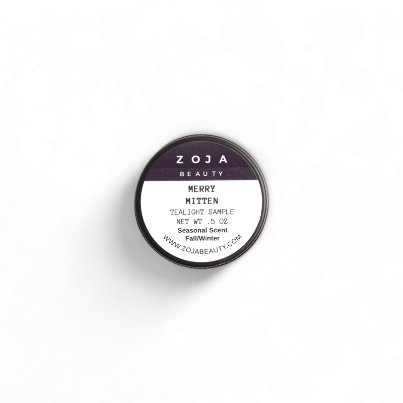 Zoja Beauty Tin Candle - Zoja Beauty - Zoja Beauty
