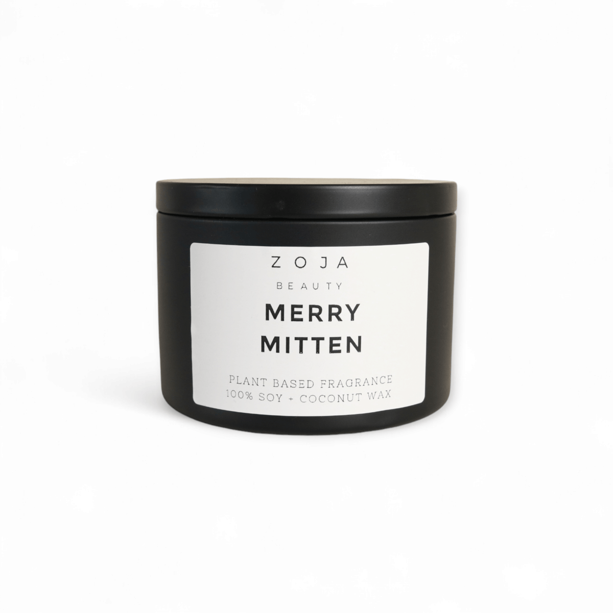 Zoja Beauty Tin Candle - Zoja Beauty - Zoja Beauty
