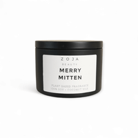Zoja Beauty Tin Candle - Zoja Beauty - Zoja Beauty