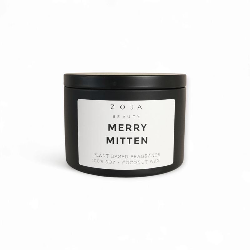 Zoja Beauty Tin Candle - Zoja Beauty - Zoja Beauty