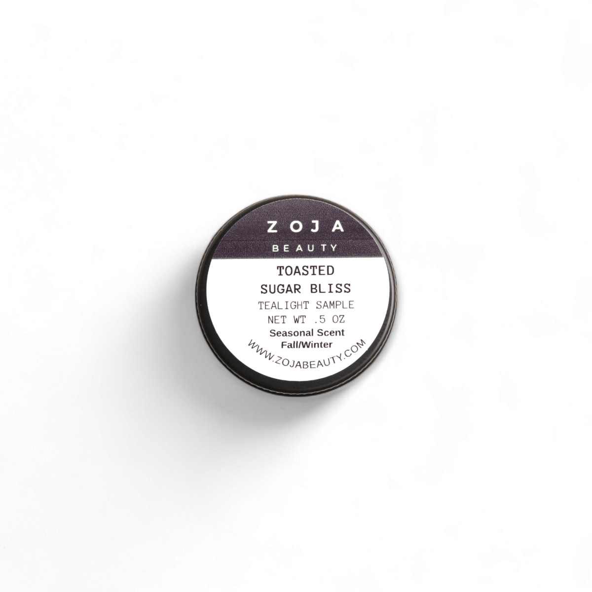 Zoja Beauty Tin Candle - Zoja Beauty - Zoja Beauty