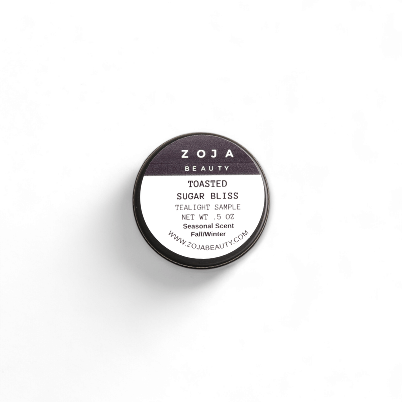 Zoja Beauty Tin Candle - Zoja Beauty - Zoja Beauty