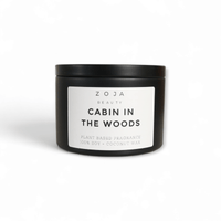 Zoja Beauty Tin Candle - Zoja Beauty - Zoja Beauty