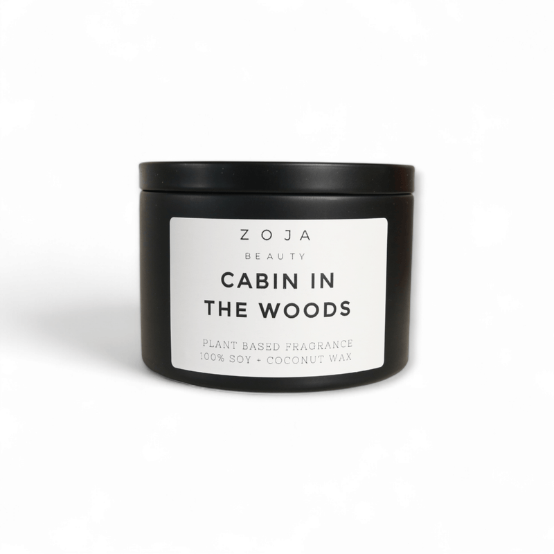 Zoja Beauty Tin Candle - Zoja Beauty - Zoja Beauty