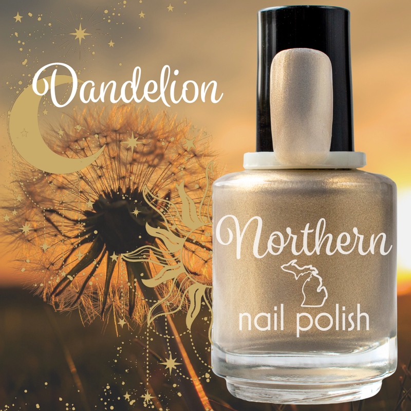 Dandelion ~ Nail Polish Vegan Nontoxic Michigan Made