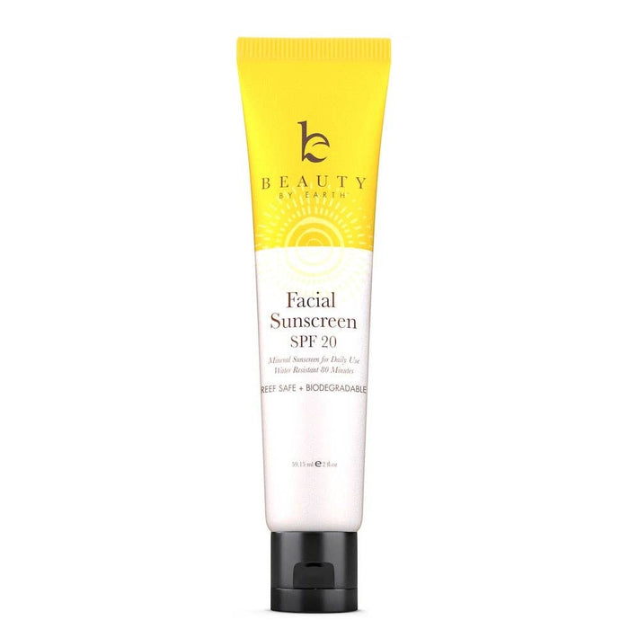 Mineral Facial Sunscreen Lotion - SPF 20