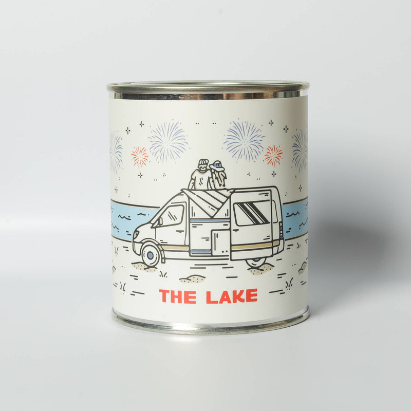 The Lake Summer Candle