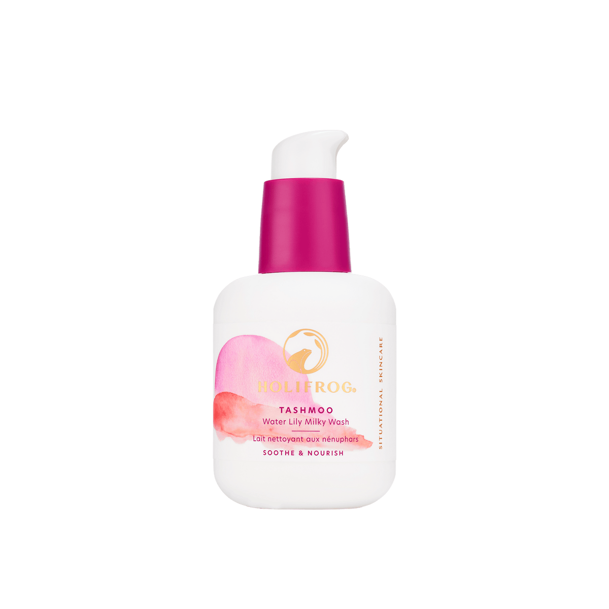 Tashmoo Water Lily Milky Cleanser