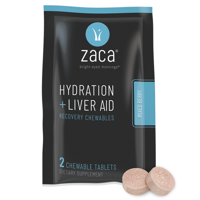 Hydration + Liver Aid Chewables - Mixed Berry