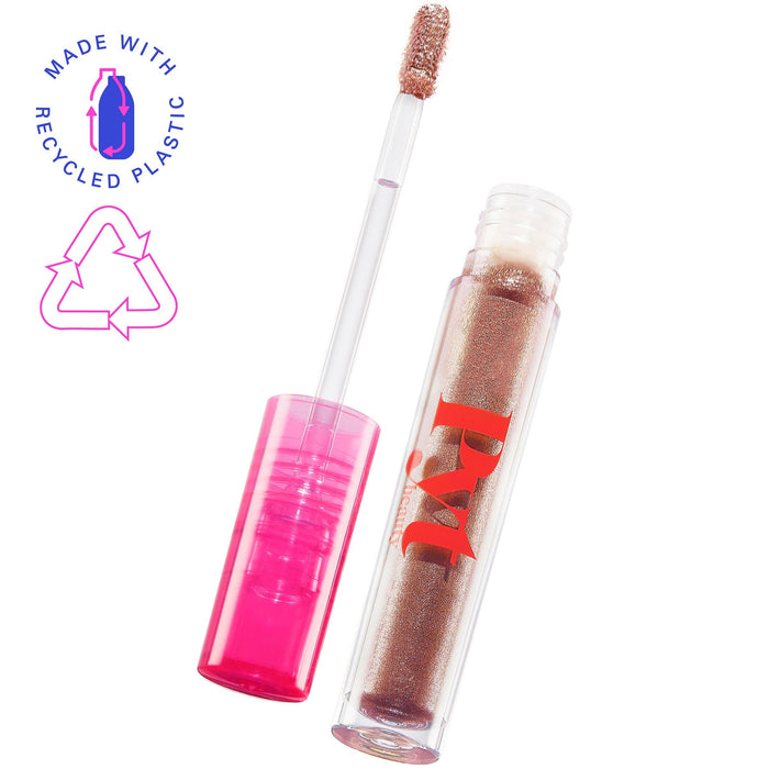 Glow Me Liquid Eyeshadow Rosy Nude