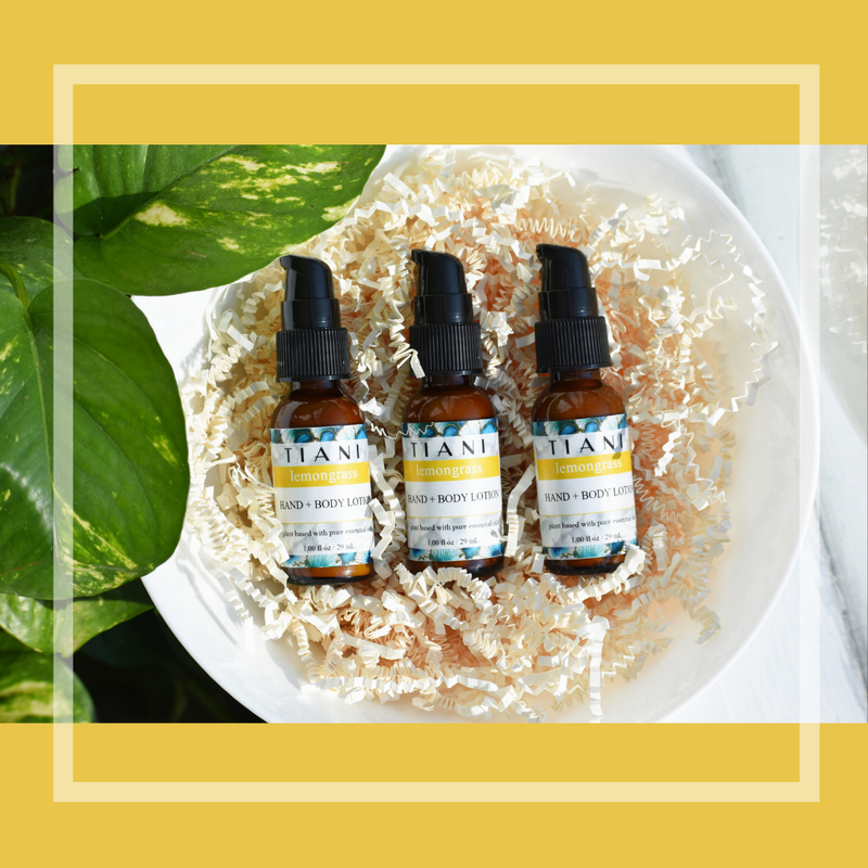 Mini Lotion: Lemongrass