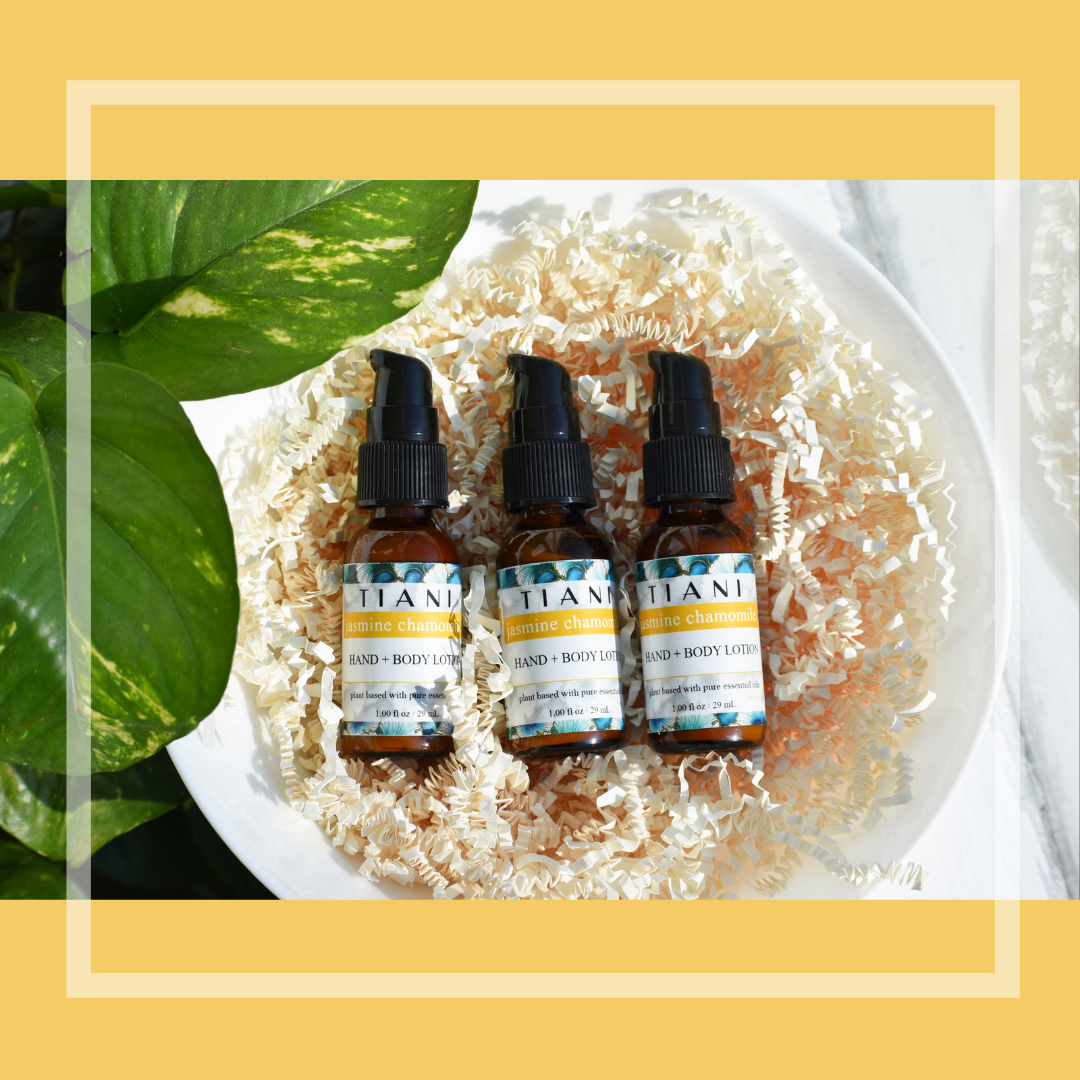 Mini Lotion: Jasmine Chamomile